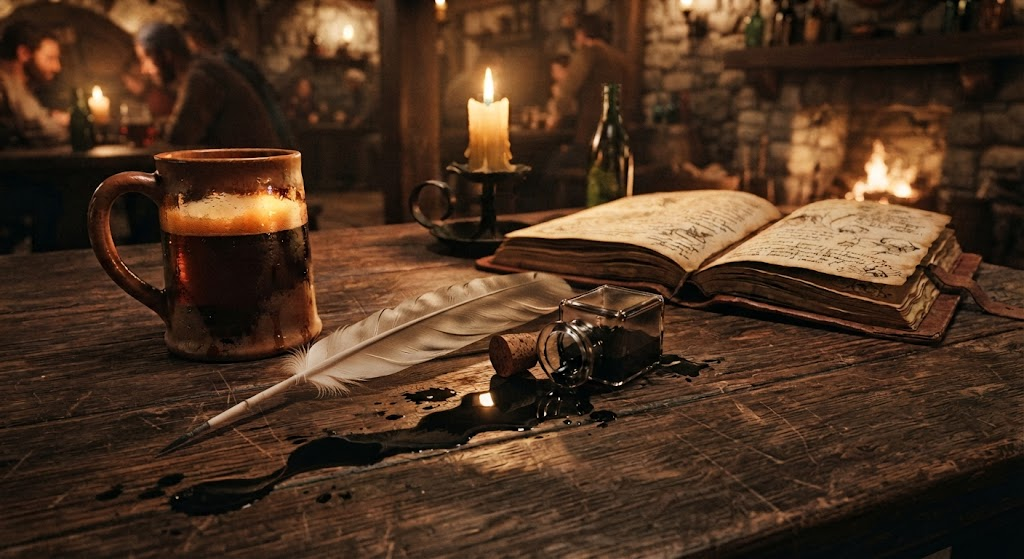 Ink Ale Stories